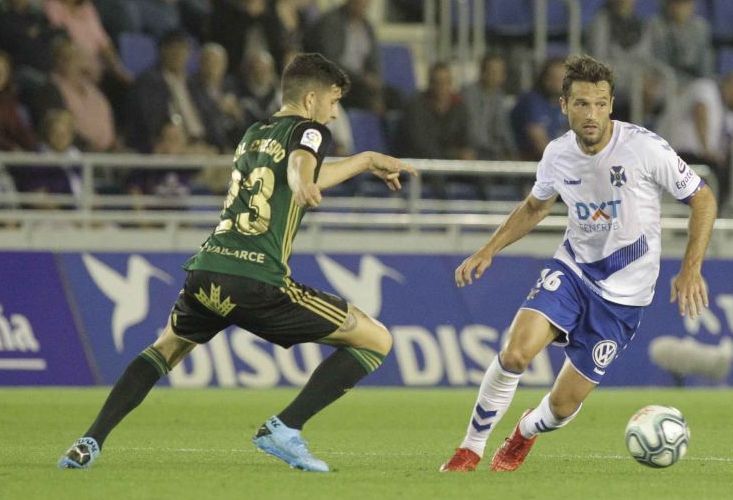 Lance del CD Tenerife - SD Ponferradina