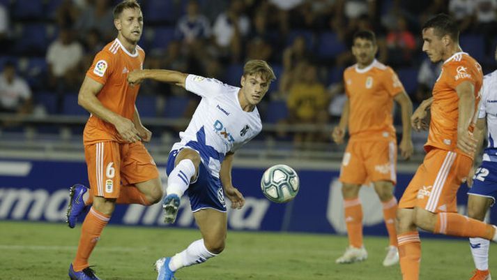 Dani Gómez. CD Tenerife