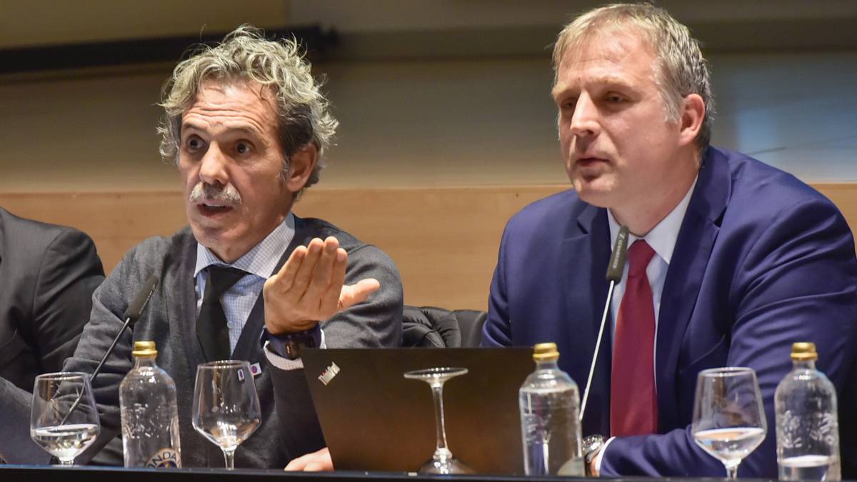 El RETAbet Bilbao Basket quiere apurar los plazos