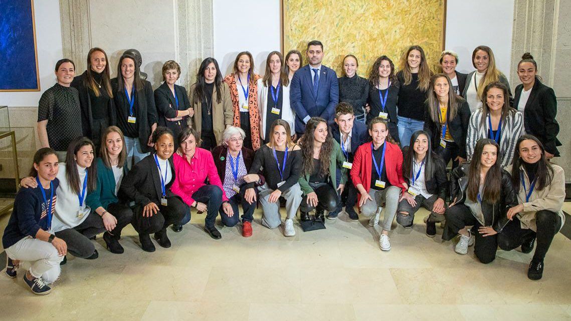 Convenio colectivo de fútbol femenino