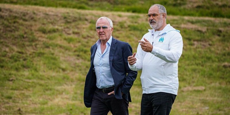 Zubizarreta durante un entrenamiento | Imagen: Olympique Marseille