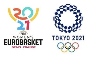 Logos Eurobasket y JJOO
Fuente imagen: FIBA montaje @Rafacer75