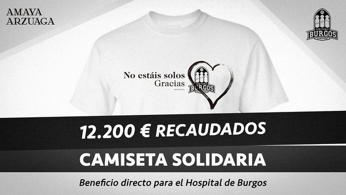 Camiseta solidaria San Pablo Burgos