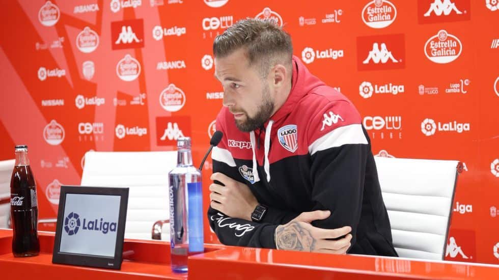 José Ángel Carrillo en rueda de prensa