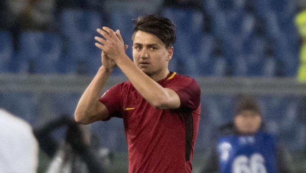 Cengiz Ünder. AS Roma