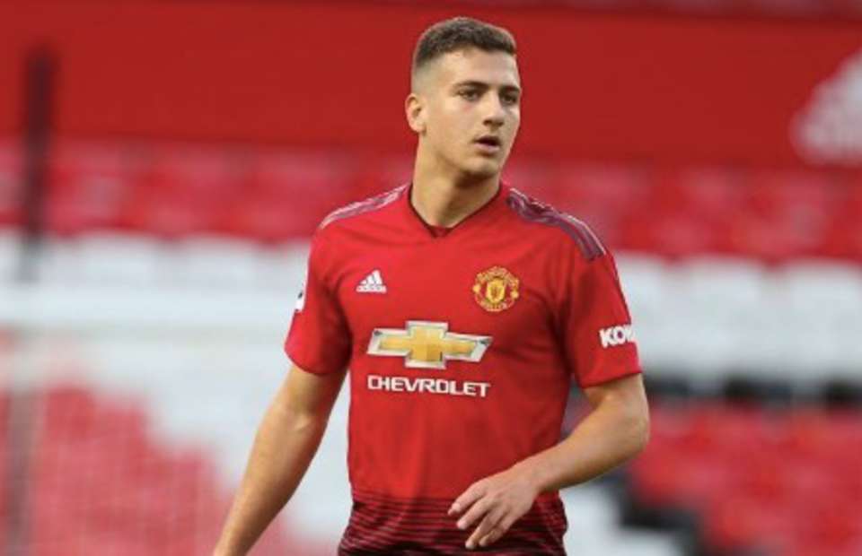 Diogo Dalot. Manchester United