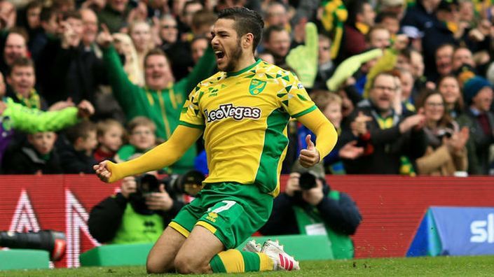 Emi Buendía. Norwich City