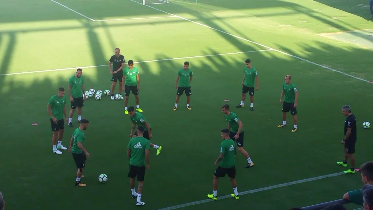 Entrenamiento Real Betis