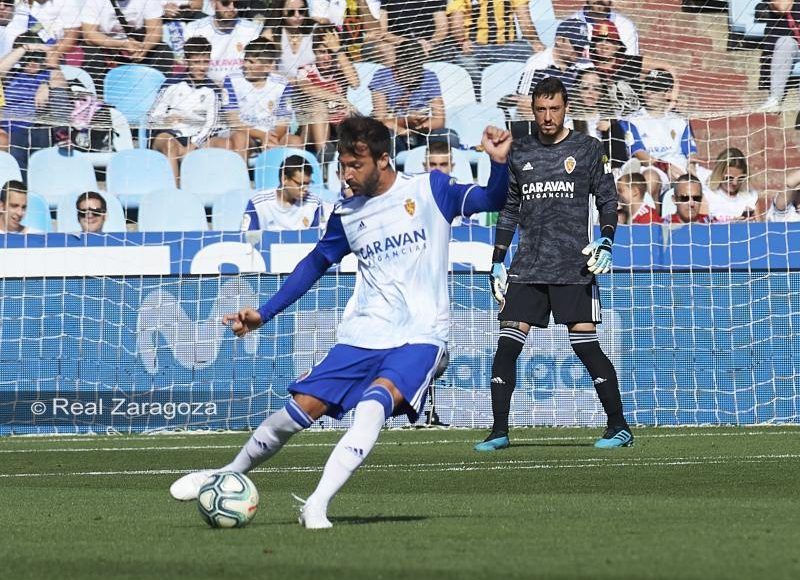 Guitián la campaña 2019/2020 en el Real Zaragoza