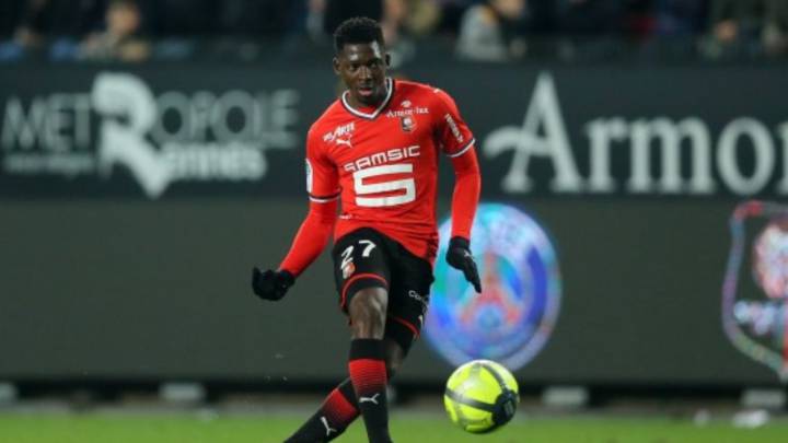 Hamari Traoré. Stade Rennais