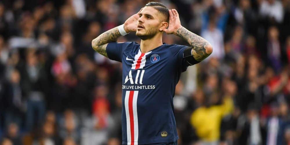 Icardi. PSG