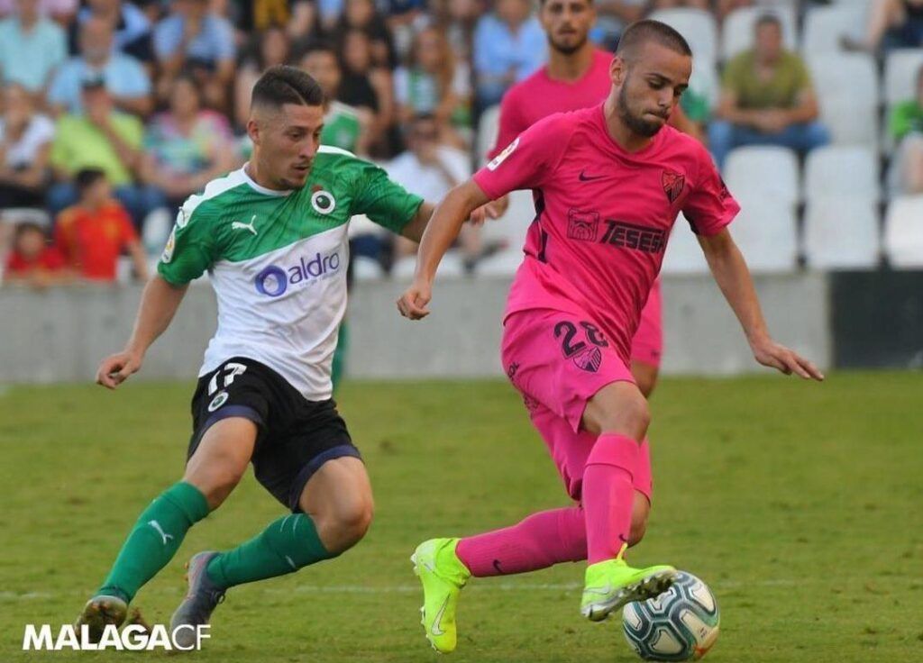 Ismael Casas. Málaga CF