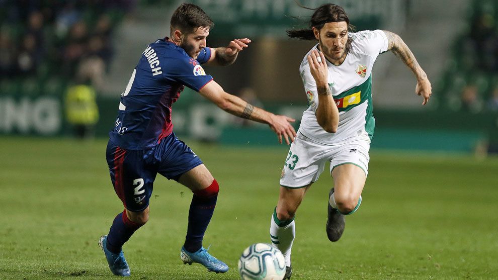 Juan Cruz Álvaro. Elche CF