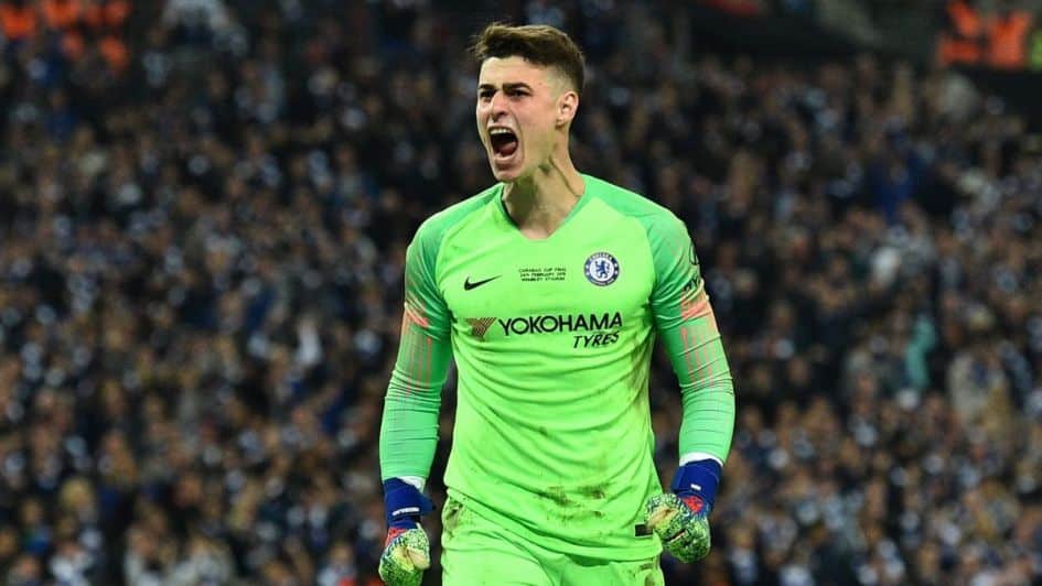 Kepa Arrizabalaga. Chelsea FC