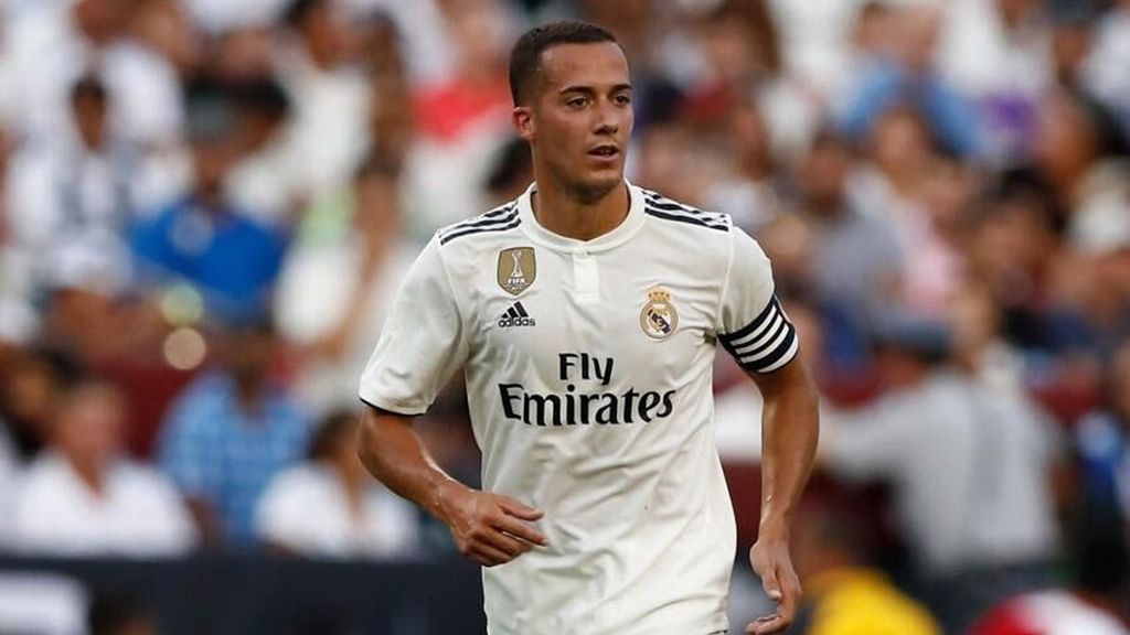 Lucas Vázquez. Real Madrid