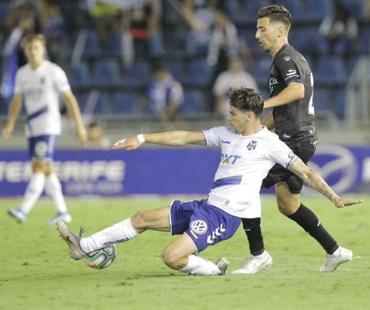 Luis Pérez. CD Tenerife