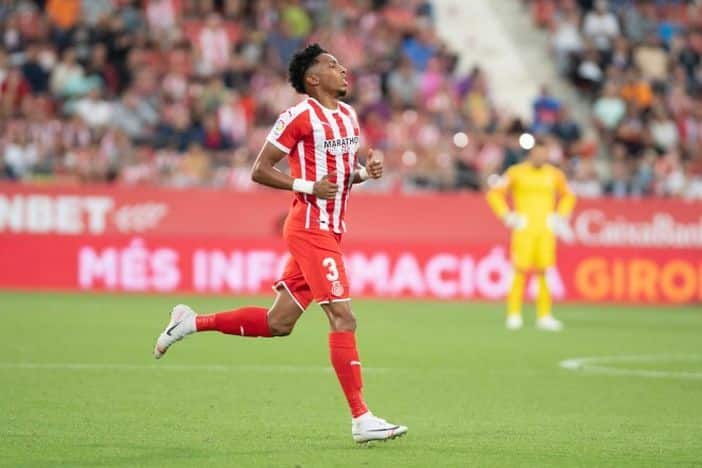 Johan Mojica. Girona FC