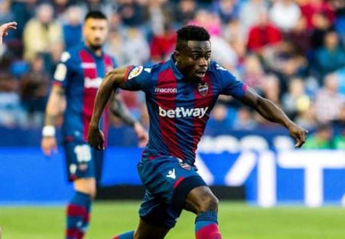 Moses Simon. Levante UD