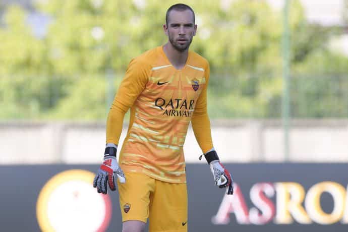 Pau López. AS Roma