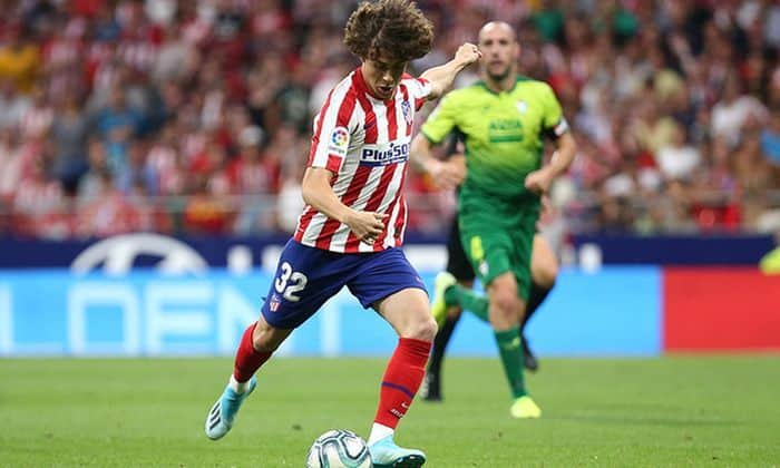 Rodrigo Riquelme. Atlético de Madrid