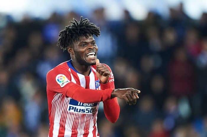 Thomas Partey. Atlético de Madrid