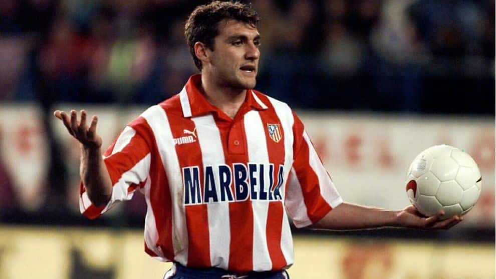 Jugador italiano del atletico de madrid