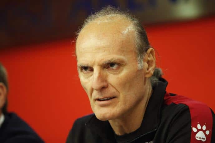 Dusko Ivanovic, entrenador de TD Systems Baskonia Vitoria-Gasteiz.