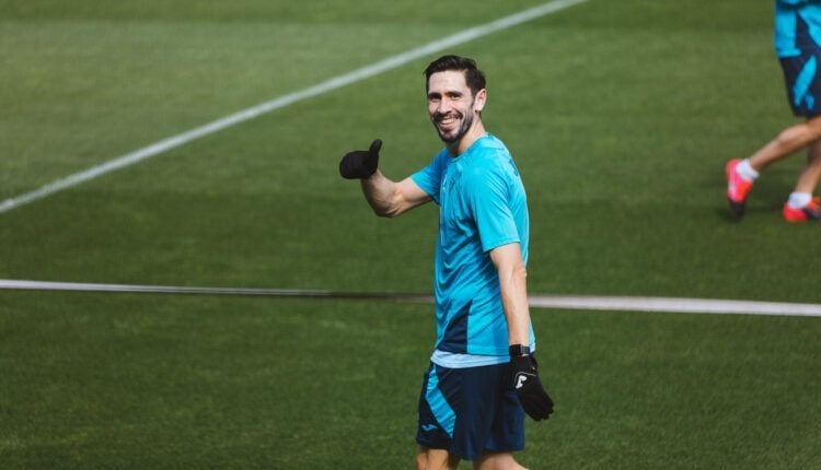 Se han visto caras sonrientes en la vuelta al verde y la rutina