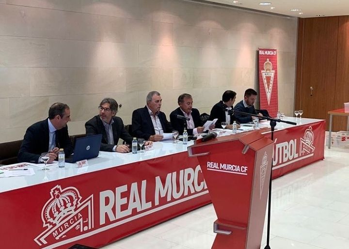 Consejo de Administración Real Murcia