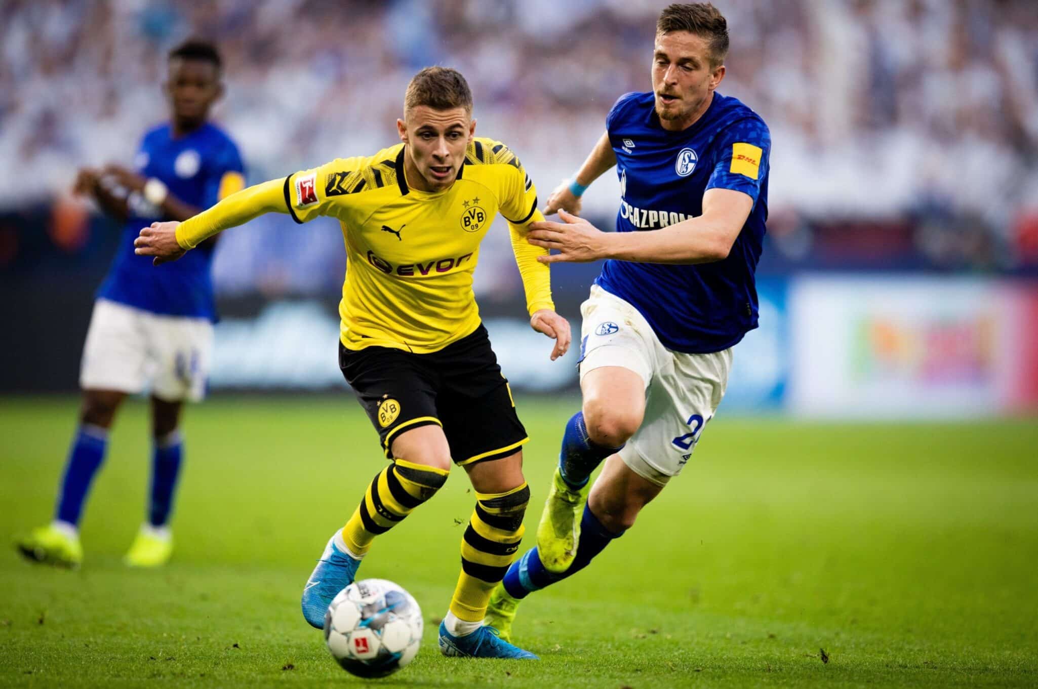 EL derbi de la cuenca del Ruhr será el plato fuerte en el reinicio de la Bundesliga