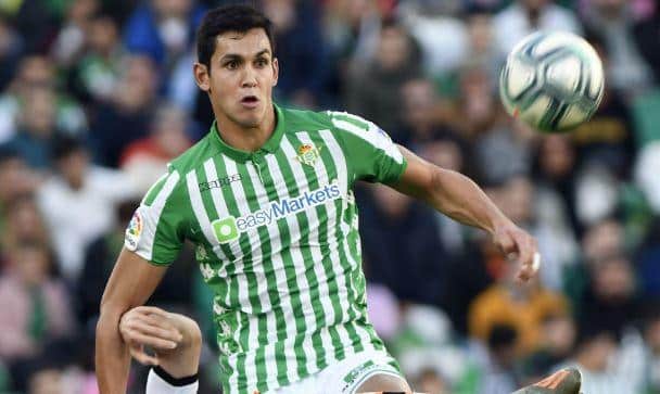 Aissa Mandi. Real Betis