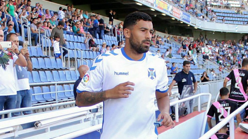 Alberto Jiménez. CD Tenerife