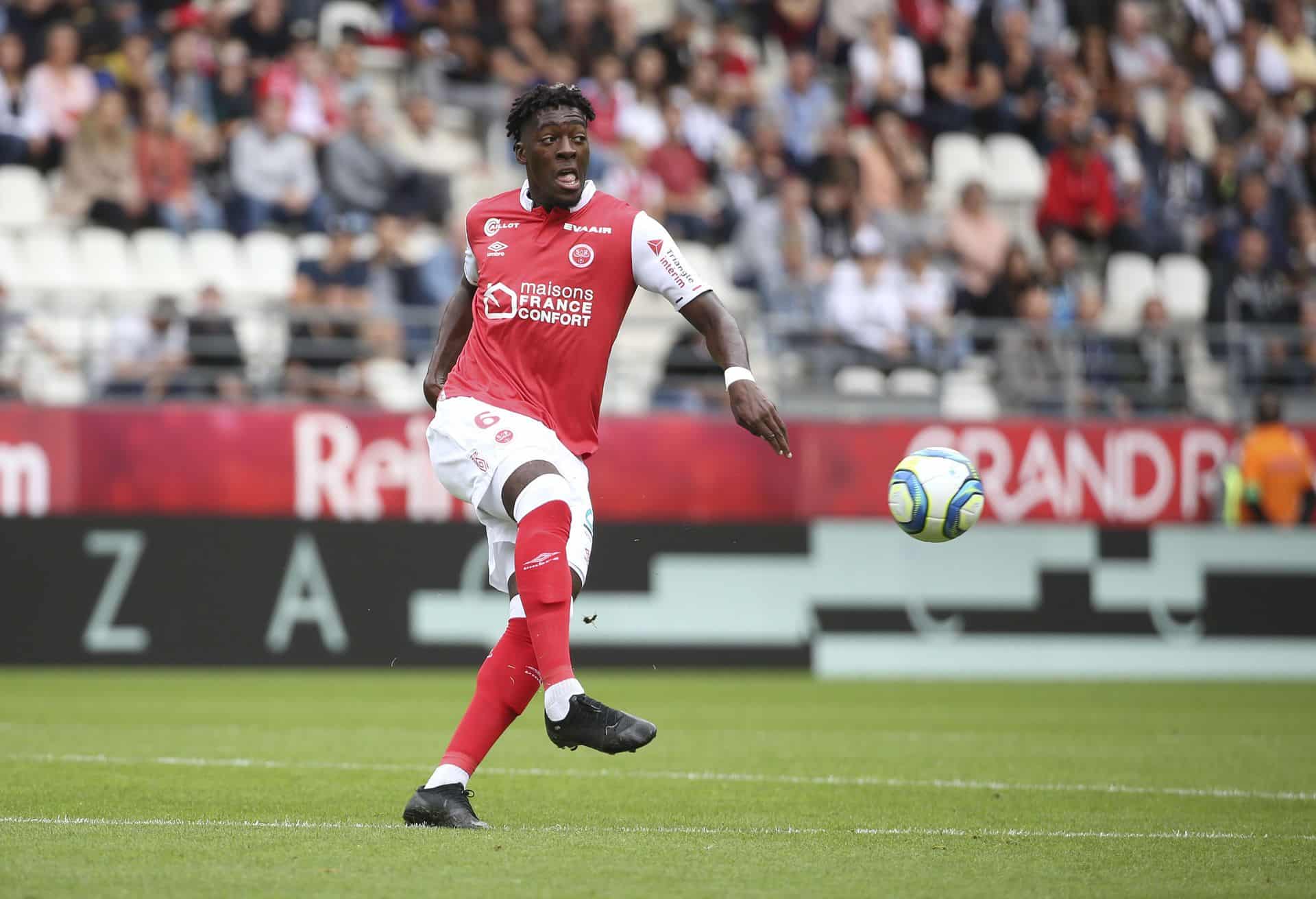 Alex Disasi. Stade de Reims