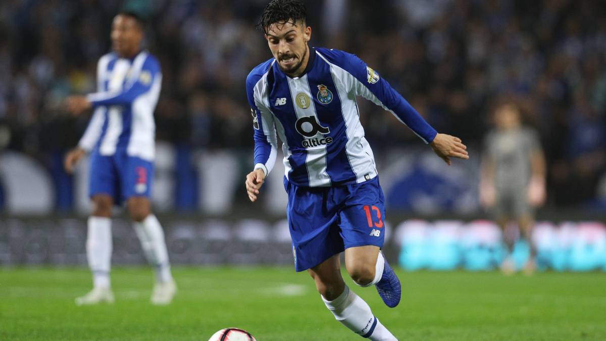 Álex Telles. FC Porto
