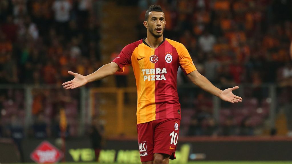 Younes Belhanda. Galatasaray SK