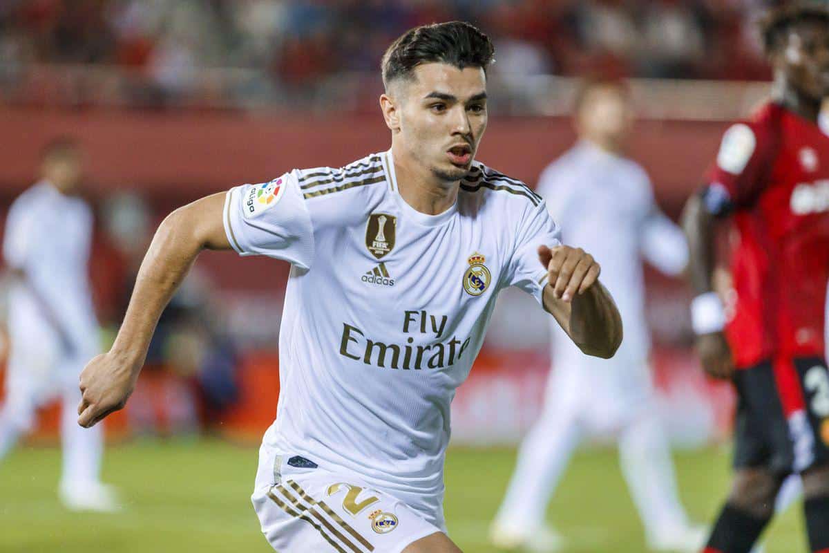 Brahim Díaz. Real Madrid