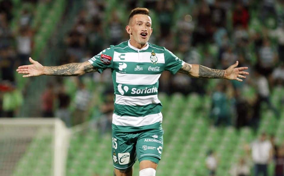 Brian Lozano. Santos Laguna