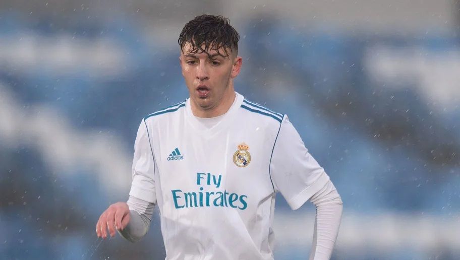 César Gelabert. Real Madrid Castilla