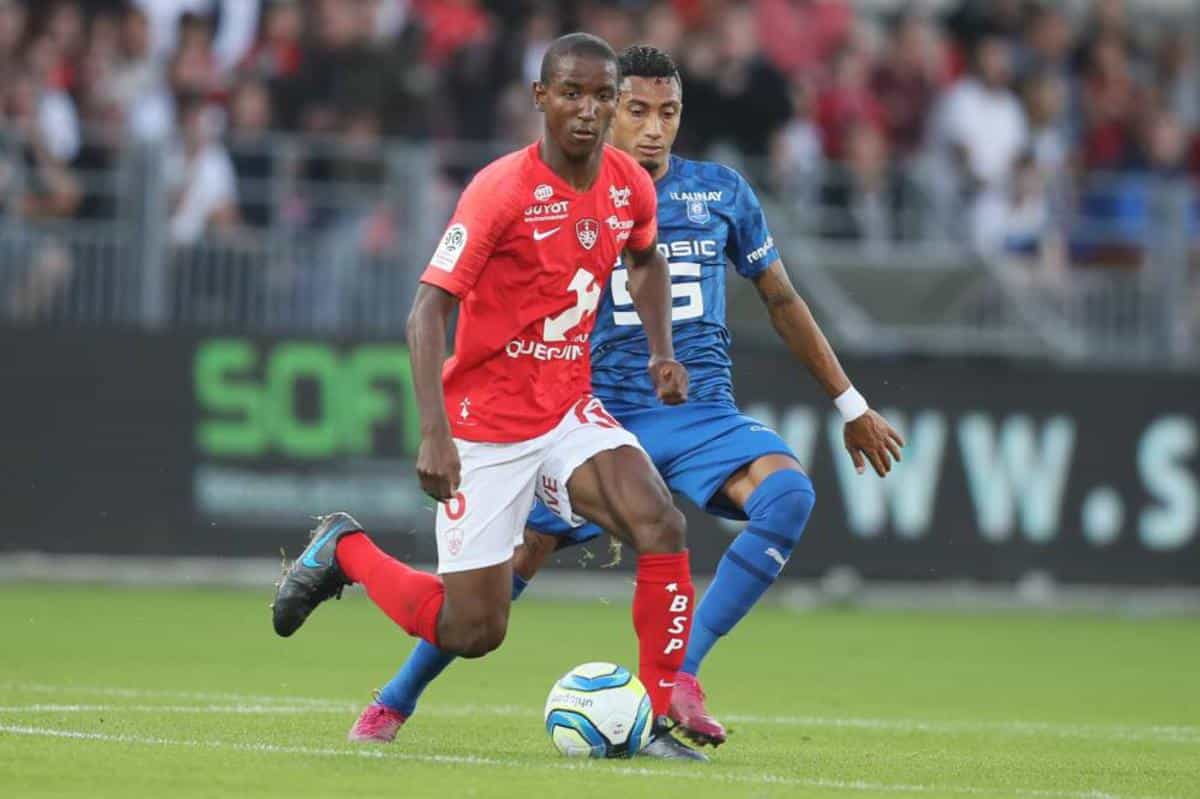 Ibrahima Diallo. Stade Brestois