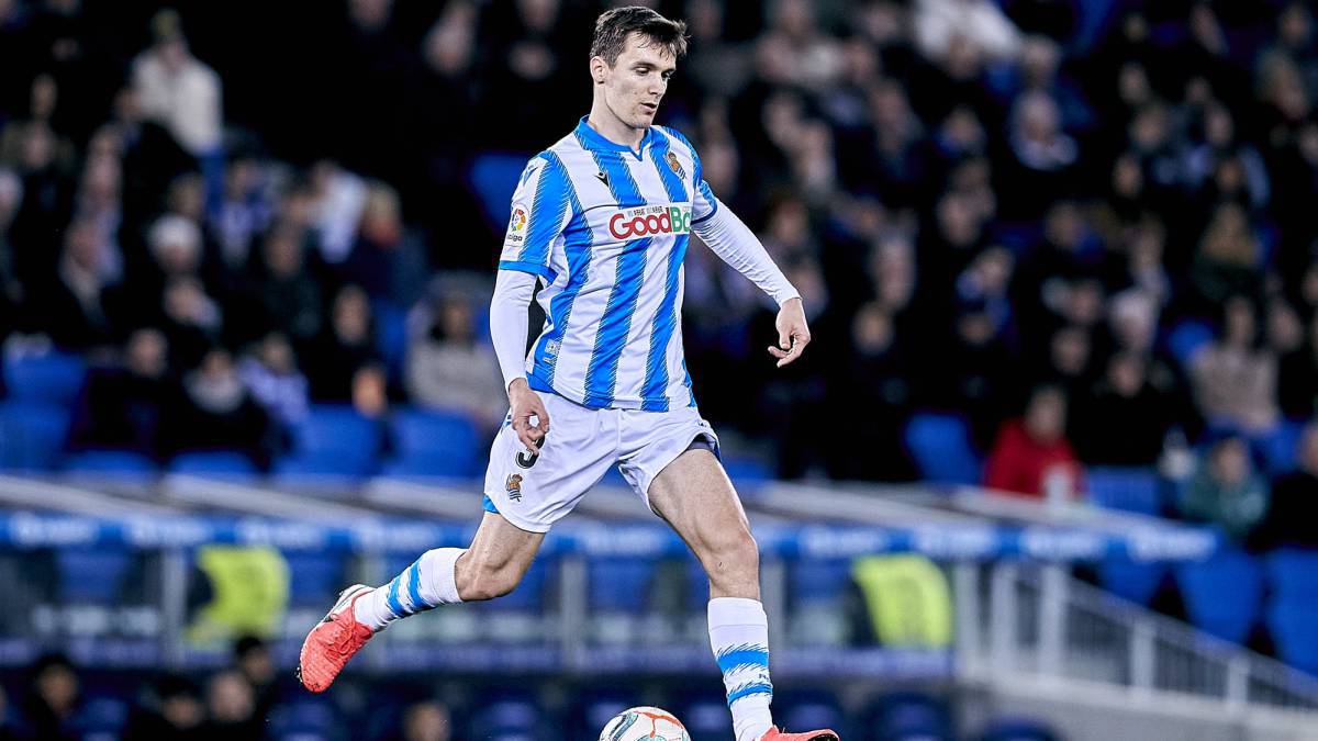 Diego Llorente. Real Sociedad