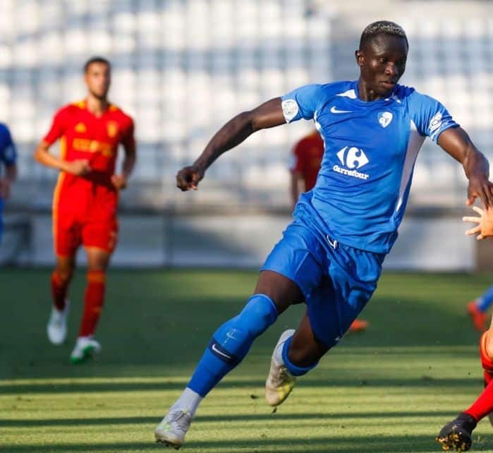 Moussa Djitté. Levante UD