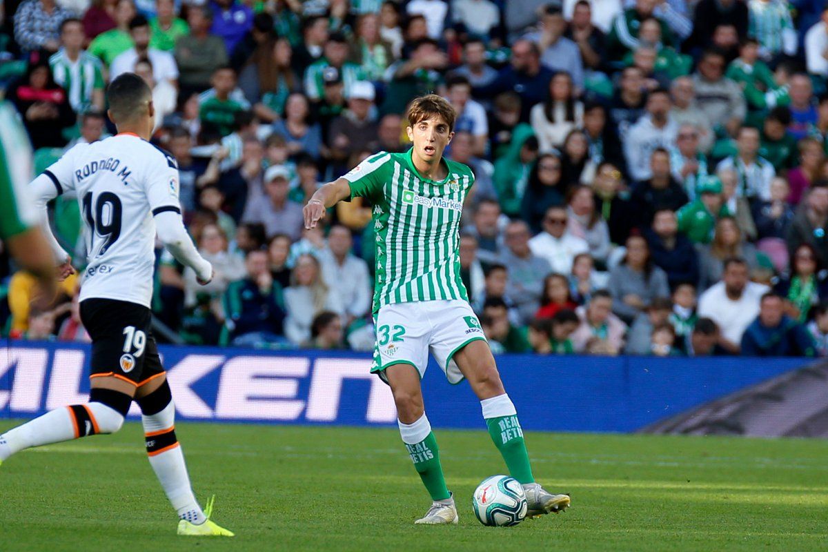 Edgar González. Betis