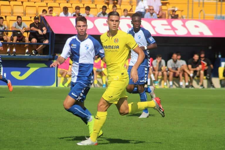 Edu Espiau. Villarreal 'B'