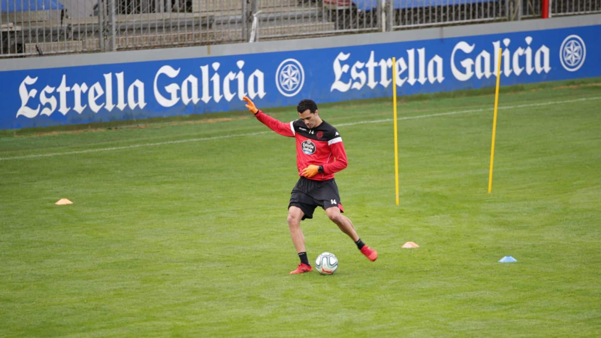 Entrenamiento del CD Lugo