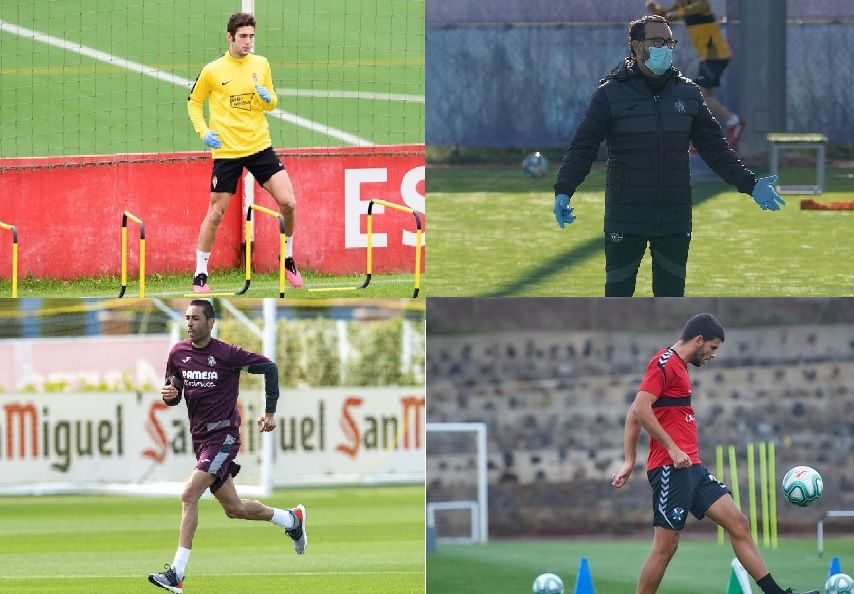 Mosaico entrenamientos individuales