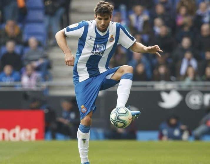 Leandro Cabrera en el Espanyol