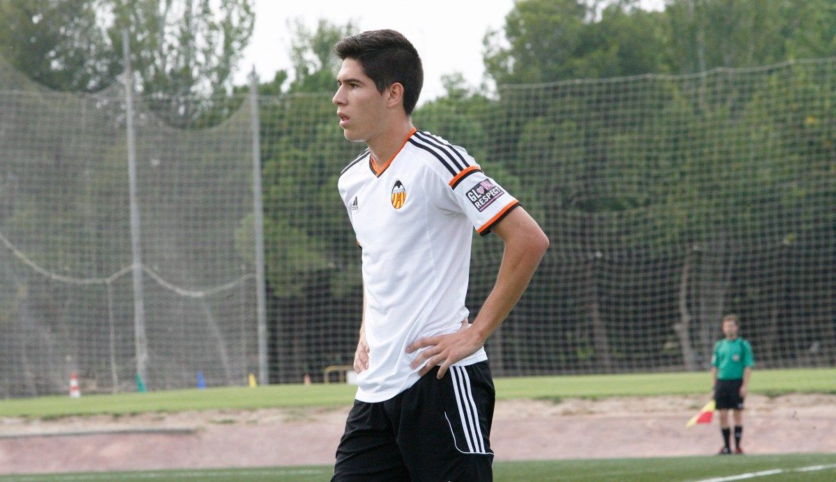 Fran Navarro. Valencia Mestalla