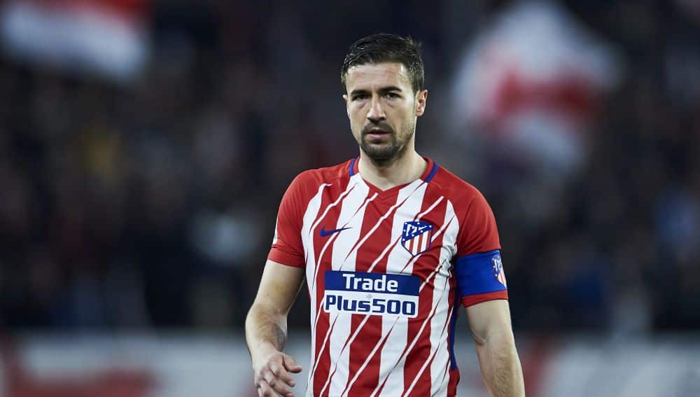 Gabi Fernández en un partido en su etapa como capitán