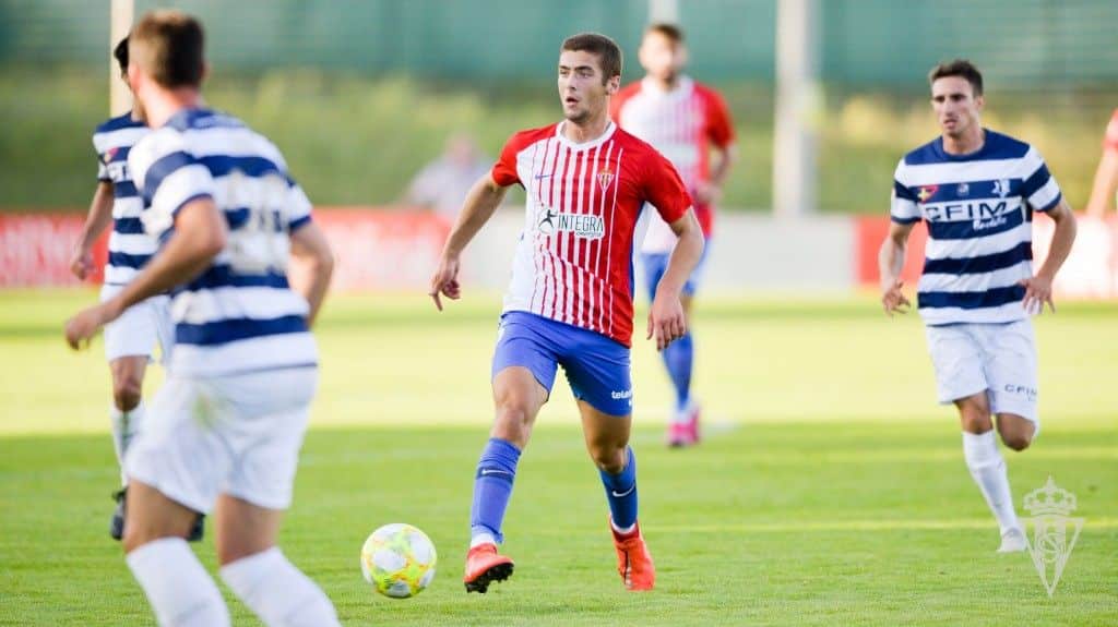 José Gragera esta campaña frente al Inter de Madrid