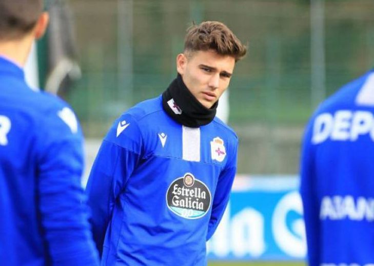 Hugo Vallejo. Deportivo